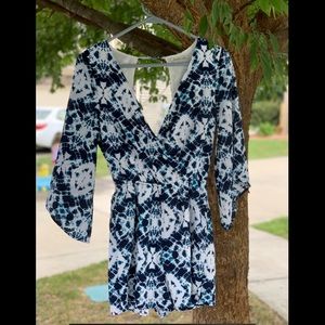 Tie-dye Romper -Make an offer